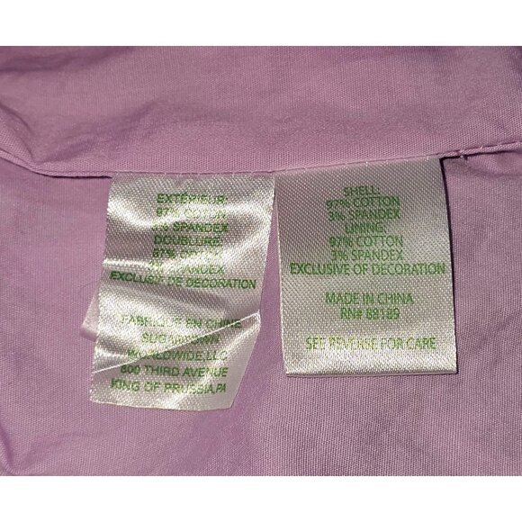 Lilly Pulitzer Women's Lilac Mila Shift Dress As I Can See Camelflage Sz 10 2787 - Picture 11 of 16